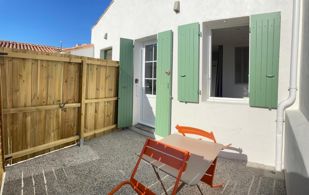 Réalaplage studio de charme sur Rivedoux Exterior foto